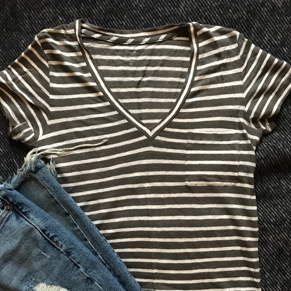 SOLD J. Crew V-neck T-shirt